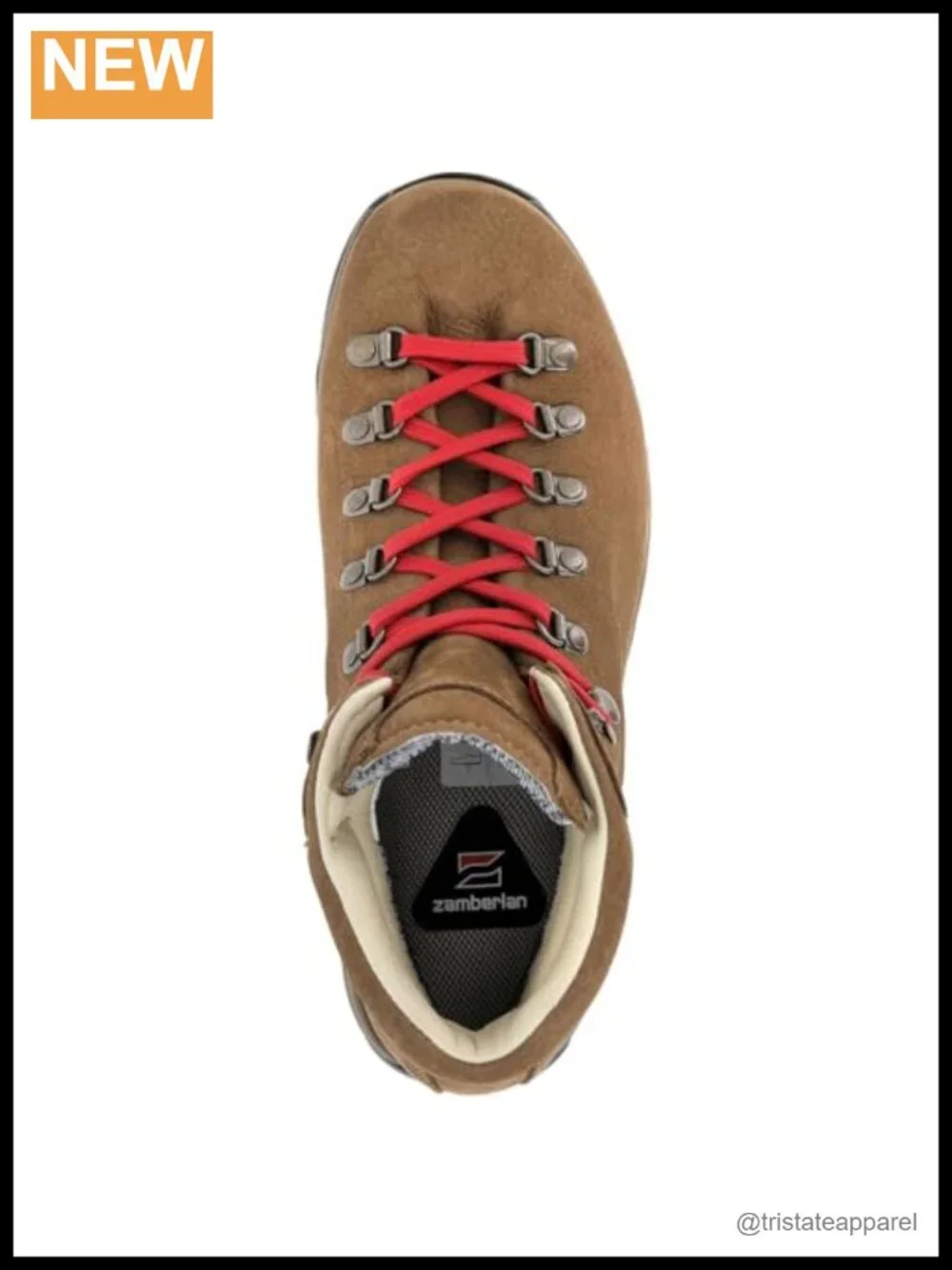 Waterproof Leather Hiking Boots Lace-Up Women's Outdoor Trekking